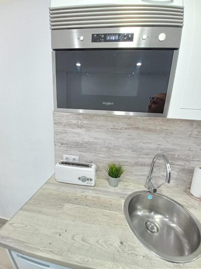 Apartamento Moderno Frente A La Playa San Miguel إل رومبيدو المظهر الخارجي الصورة